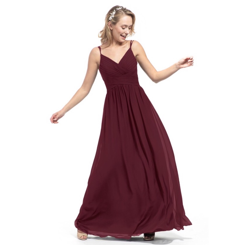 Azazie Blake Cabernet Bridesmaids Dress *NWT*